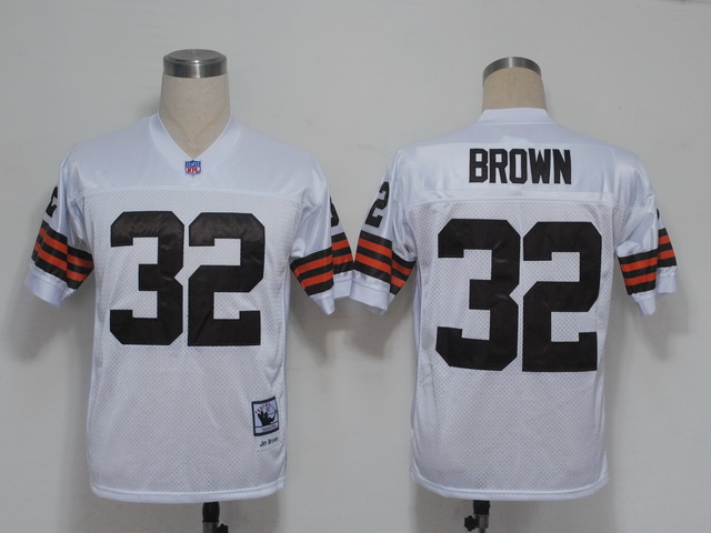 Cleveland Browns throw back jerseys-002